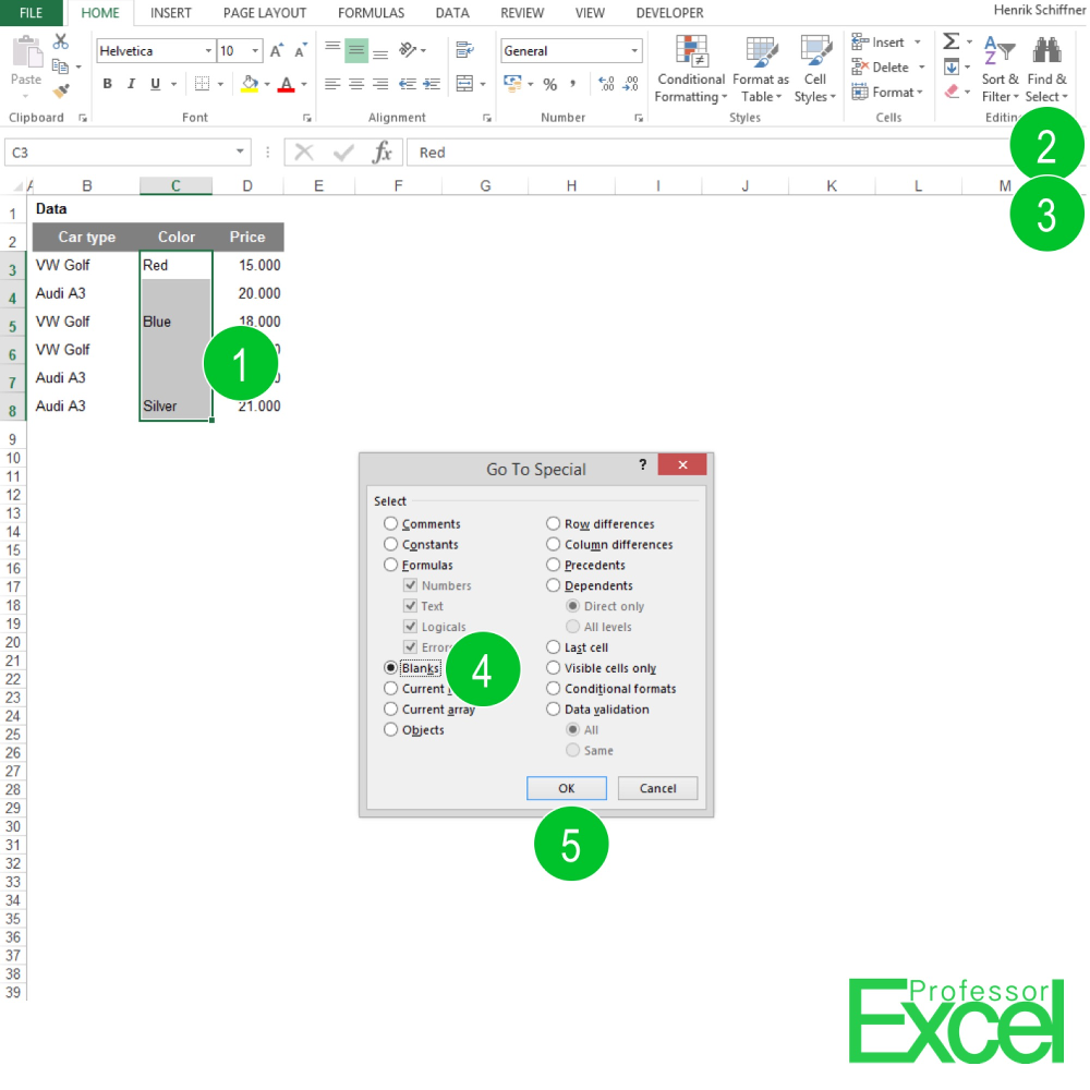 fill-blank-cells-with-value-above-or-below-the-cell-or-zero-excel