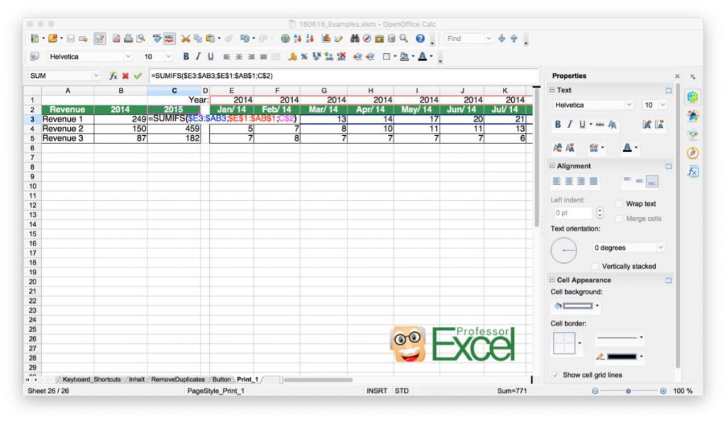 Microsoft office spreadsheet что это