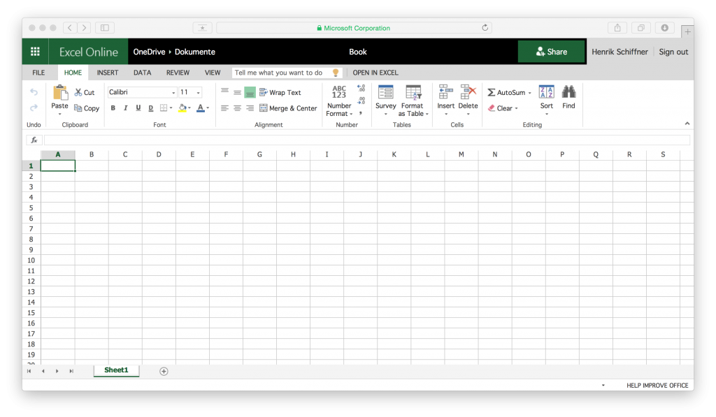 Excel gratis