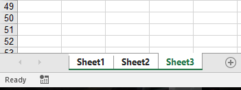 select, worksheets, once, excel