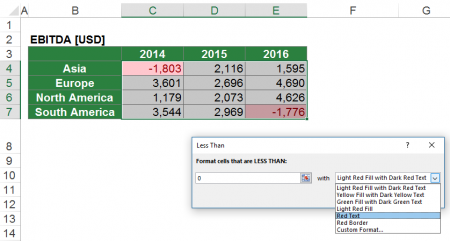 excel, highlight