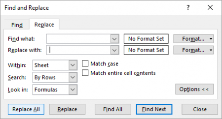 remove, replace, line, breaks, excel