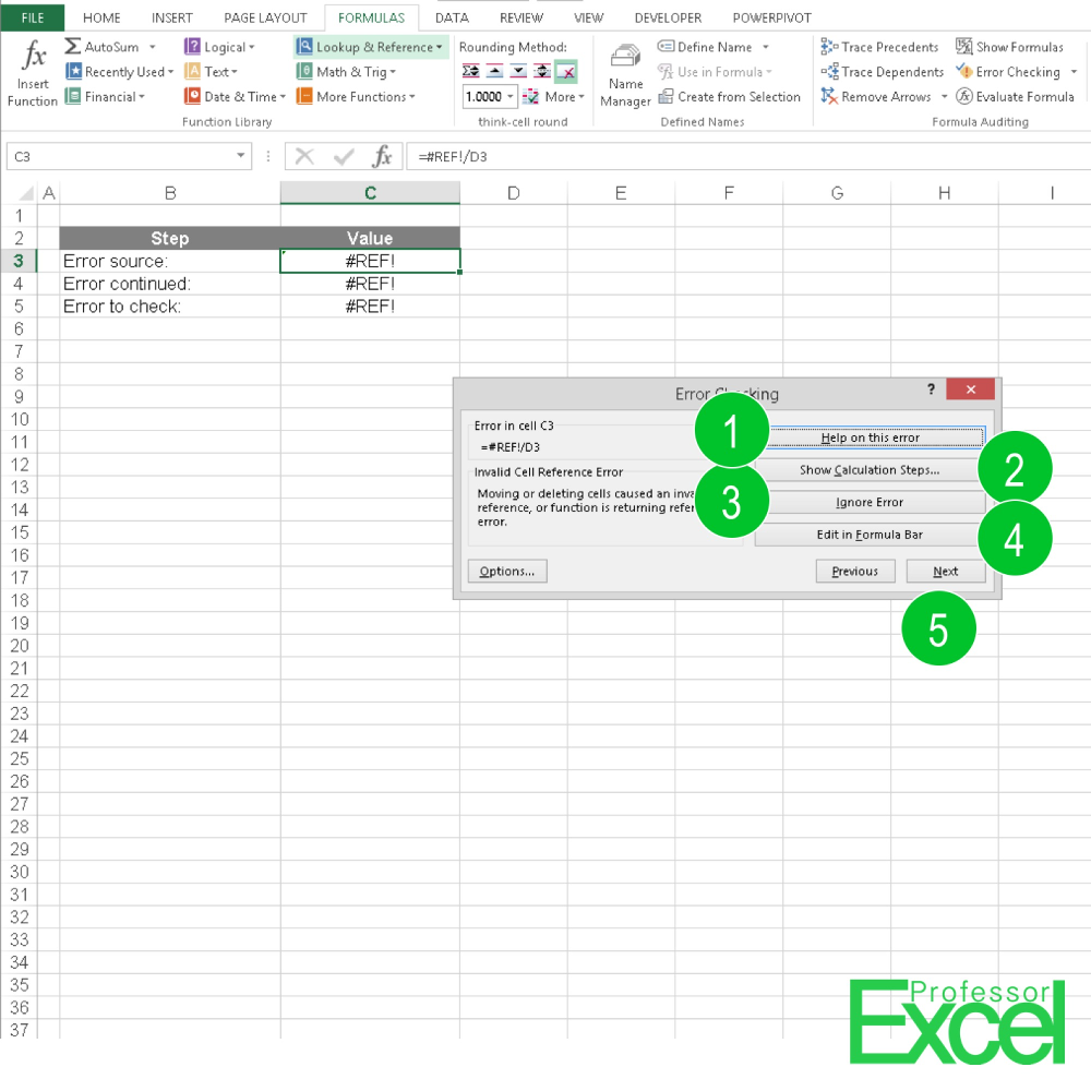 Knowledge Area Become An Expert Of Microsoft Excel Professor Excel Page 15