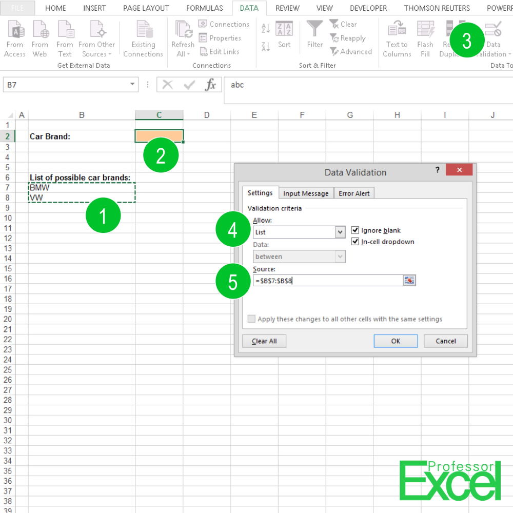 how-to-create-drop-down-list-in-excel-caraseru