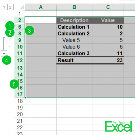 How to Unhide All Rows or Columns in Excel at Once