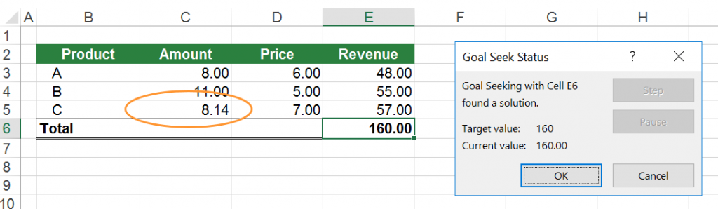 Goal-Seek in Excel: Easily Achieve Your Desired Result!