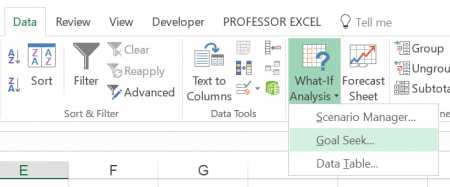 goal, seek, data, what-if-analysis