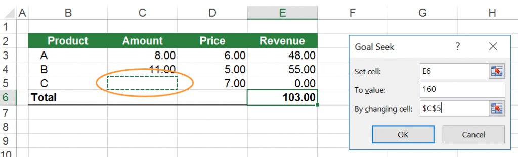 Goal-Seek in Excel: Easily Achieve Your Desired Result!