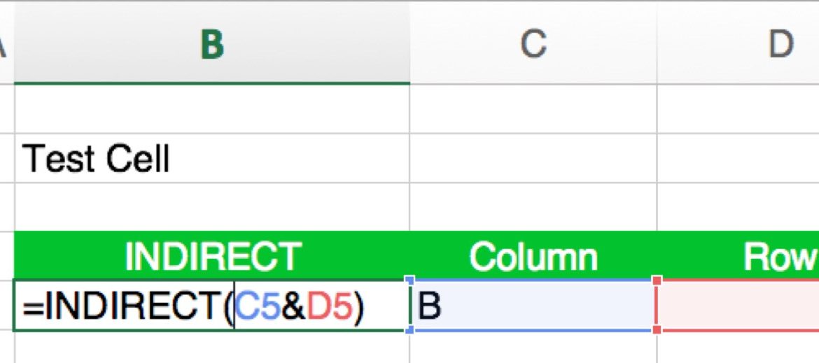 Example_INDIRECT | Professor Excel | Professor Excel