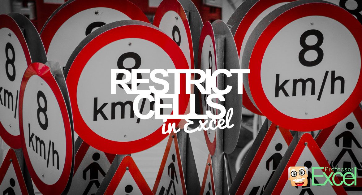 data, validation, cell, restrict