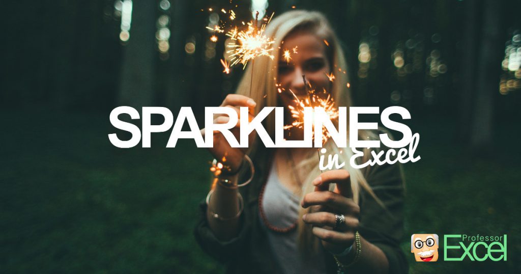 sparklines, excel