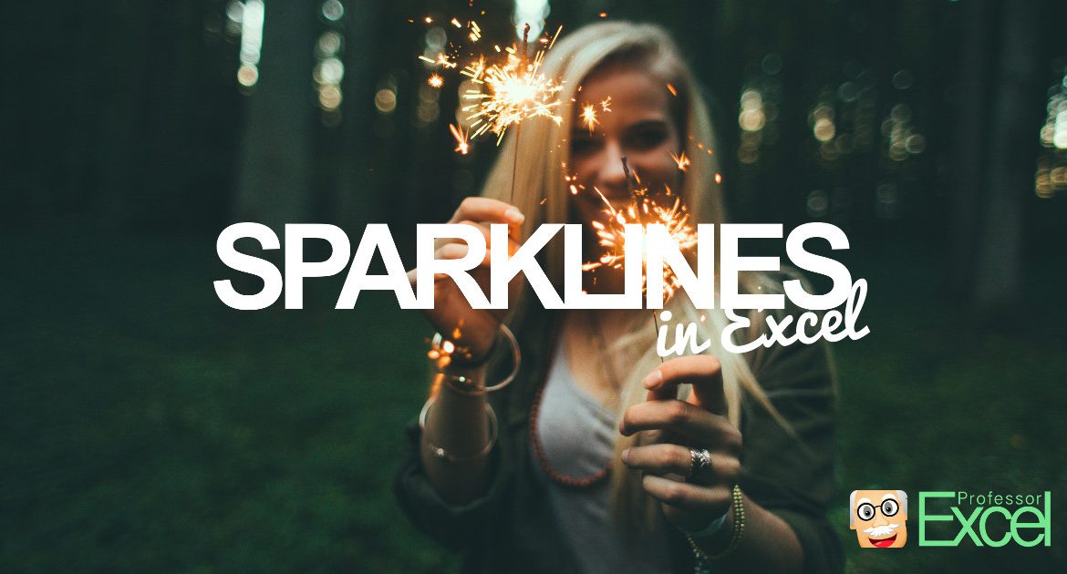 sparklines, excel