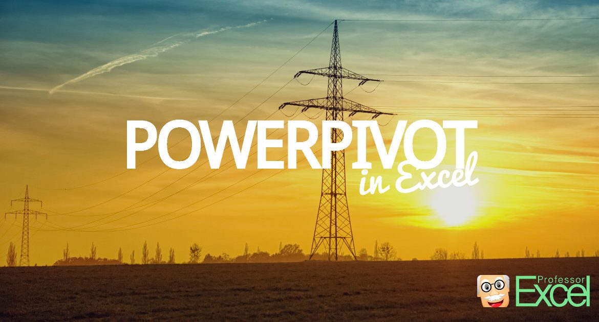 power, pivot, powerpivot, excel, addin