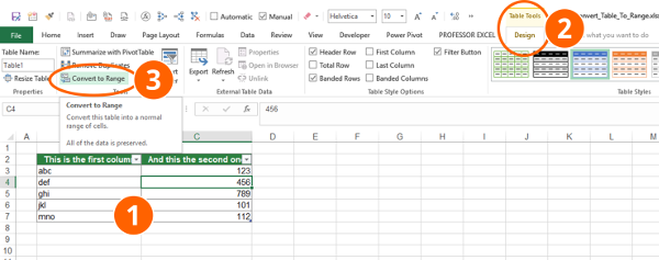 Excel Convert Table To Table 7785