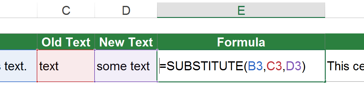 how-to-use-substitute-formula-in-excel