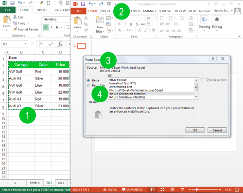 Export From Excel to PowerPoint: 3 Easy Methods and a Recommendation