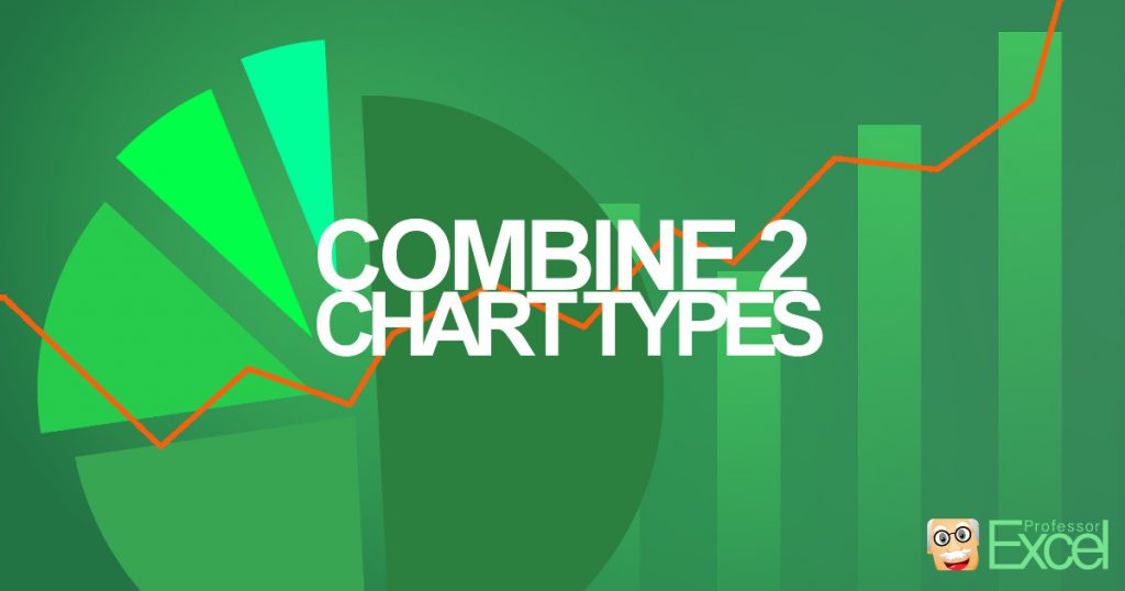 combine, chart, types, excel