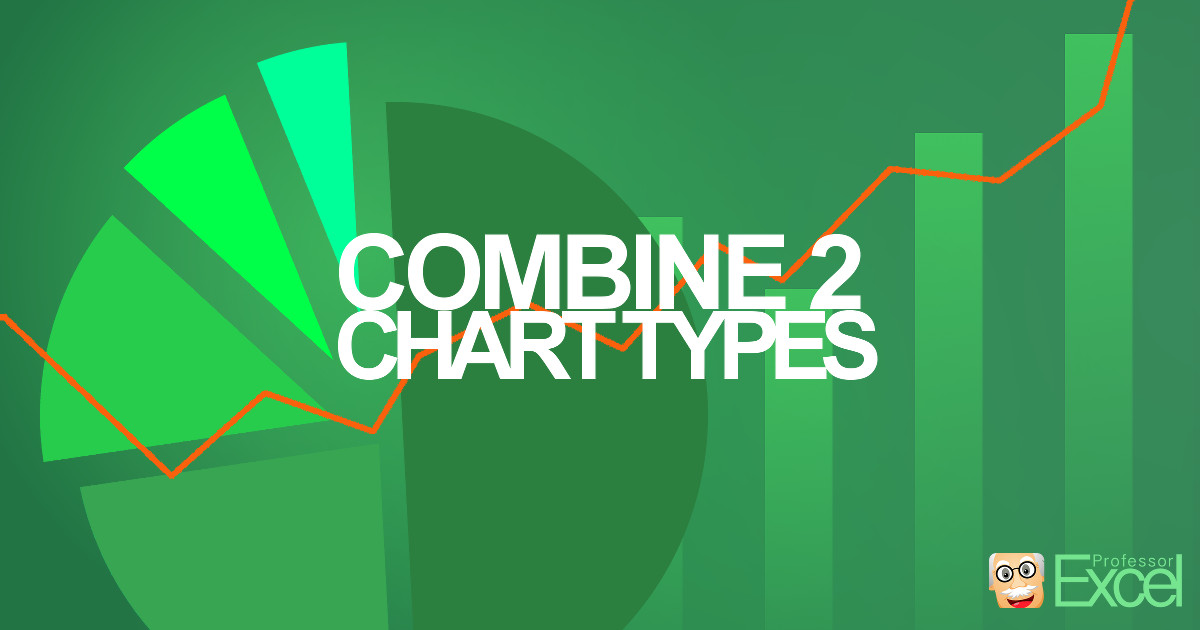 How To Combine 2 Data In One Chart In Excel