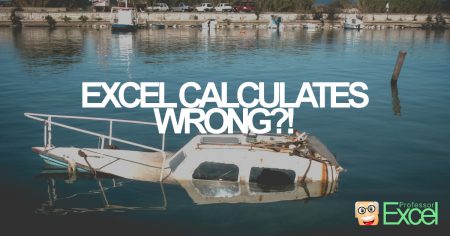Wrong Calculations Why Does Excel Show Wrong Results How To Fix It Wrong Calculations Why Does Excel Show Wrong Results How To Fix It