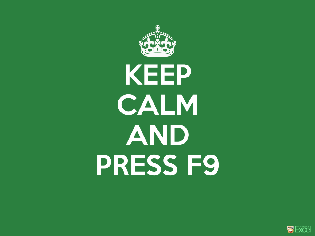 Formulas not calculating or updating in excel easy fixes 