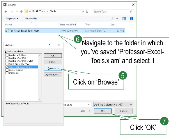 Excel Add-In