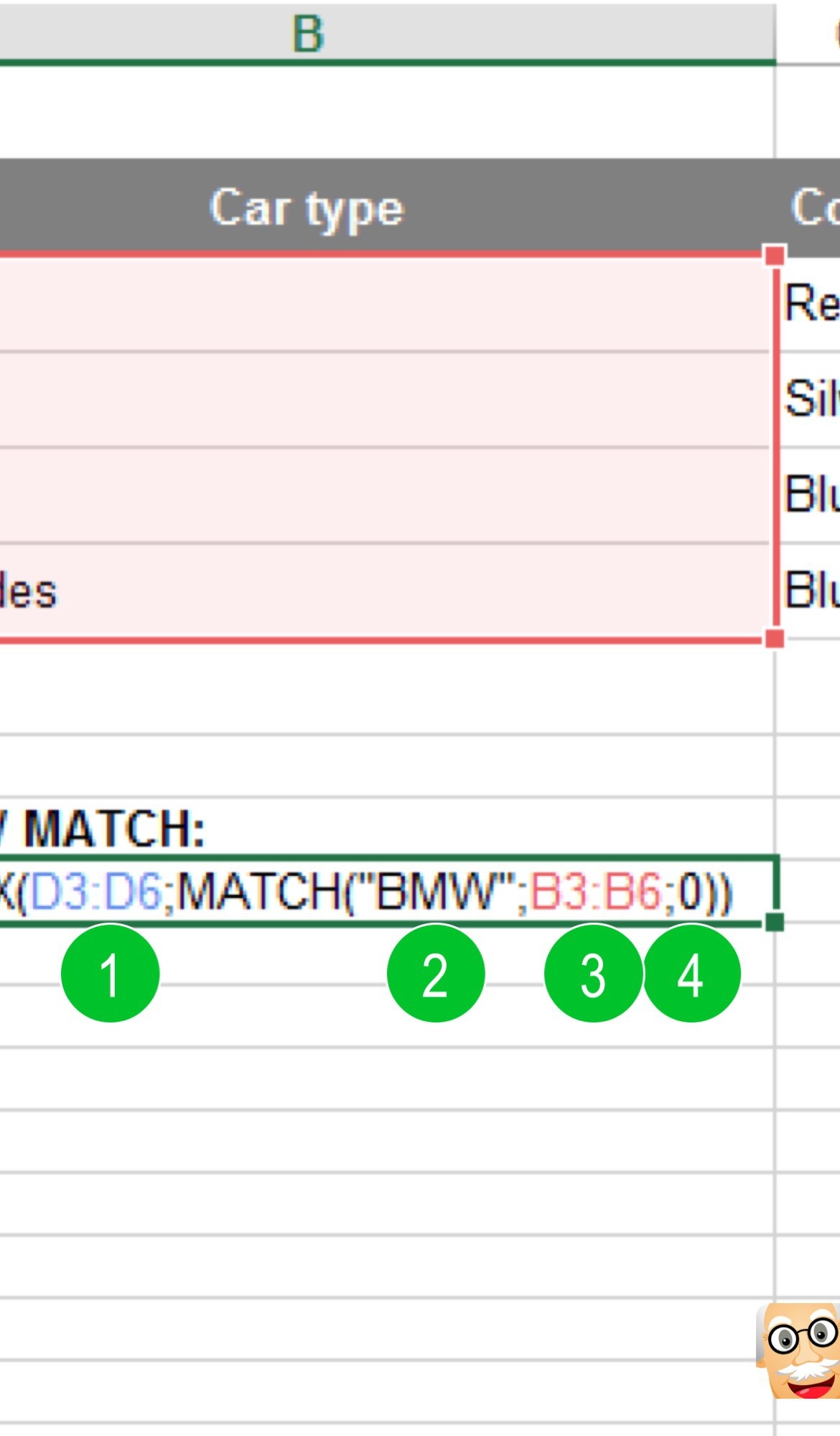 INDEXMATCH in Excel Professor Excel Professor Excel
