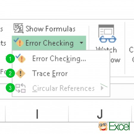 error, checking, check, mistake, excel, trace error