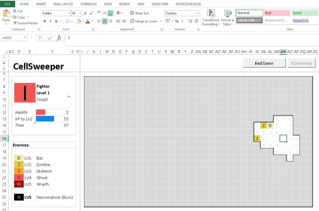 Fun in Excel: 6 Ways of Fun with Spreadsheets