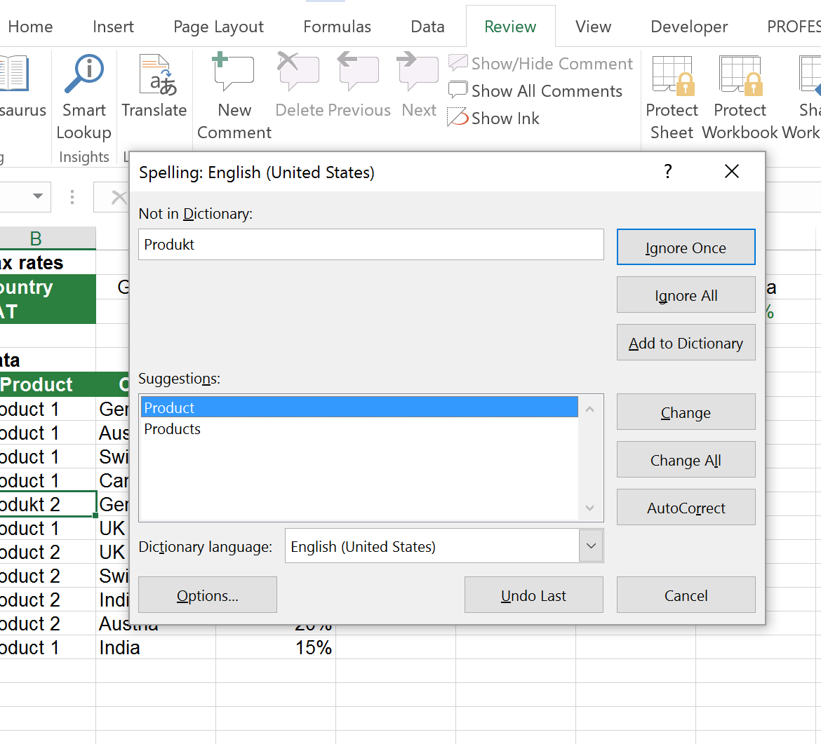 how-to-spell-check-in-excel-in-easy-steps