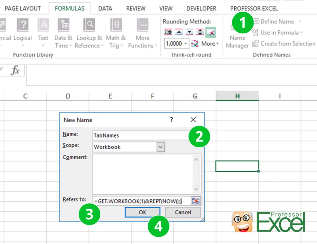 Table Of Contents In Excel 4 Easy Ways To Create Directories 9656