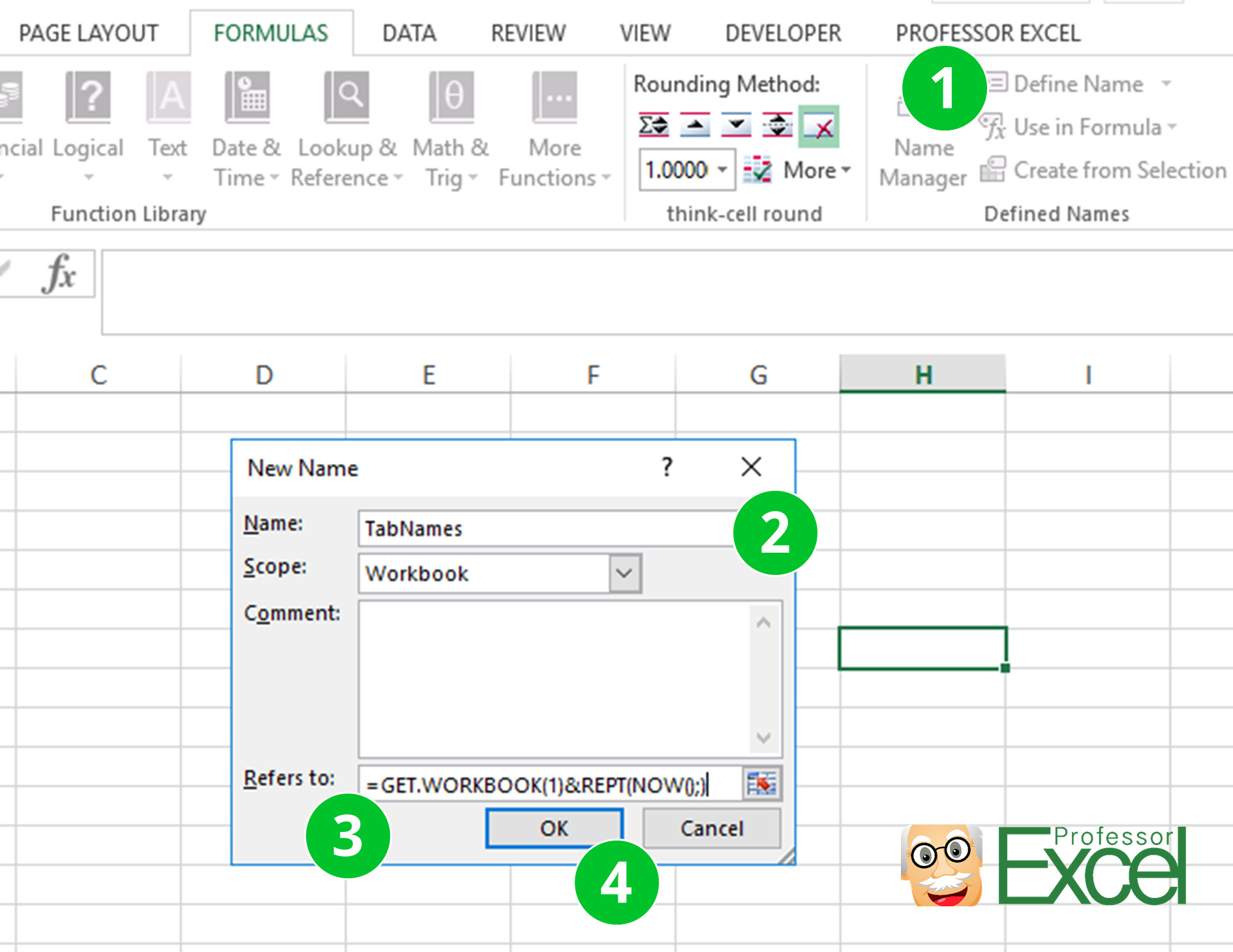 Cell Contents In Excel Formula