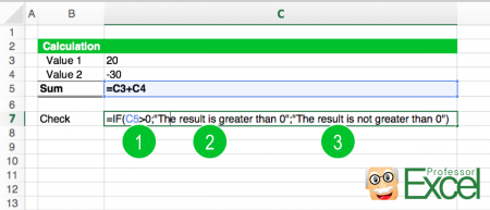 if, formula, excel, example