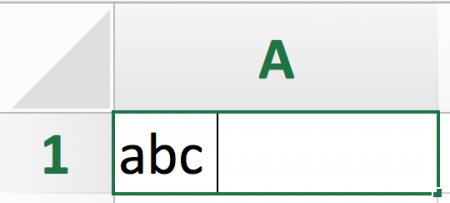 delete, last, character, manually, space, excel, blank