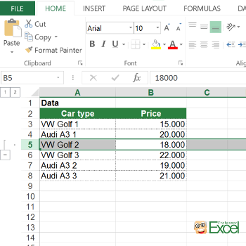 group, grouping, keyboard shortcut, excel