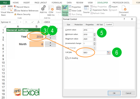 custom, button, customize, excel, form, control