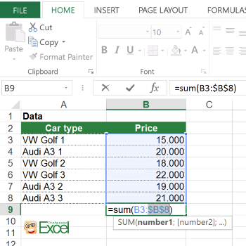 fix, cell, range, keyboard, shortcut, excel, f4