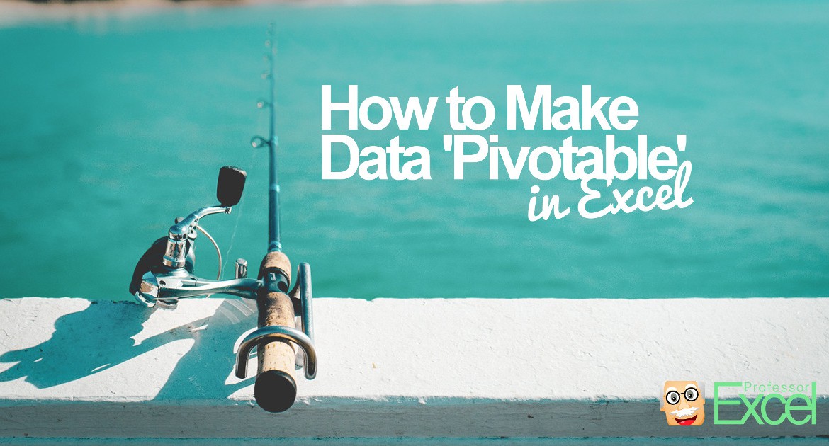 pivot, pivotable, excel