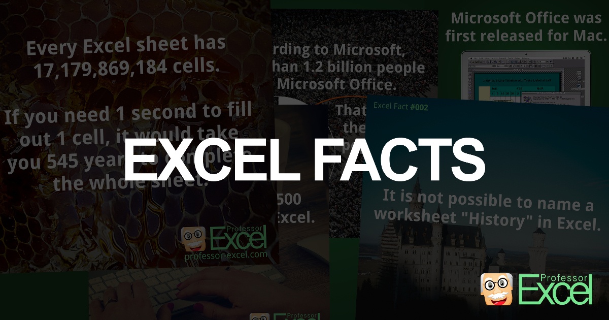 excel, fact, facts