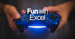 fun, excel, spreadsheets, game, games