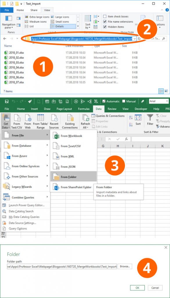 Is There An Easy Way To Take Multiple Excel Sheets And Make Into One 7453