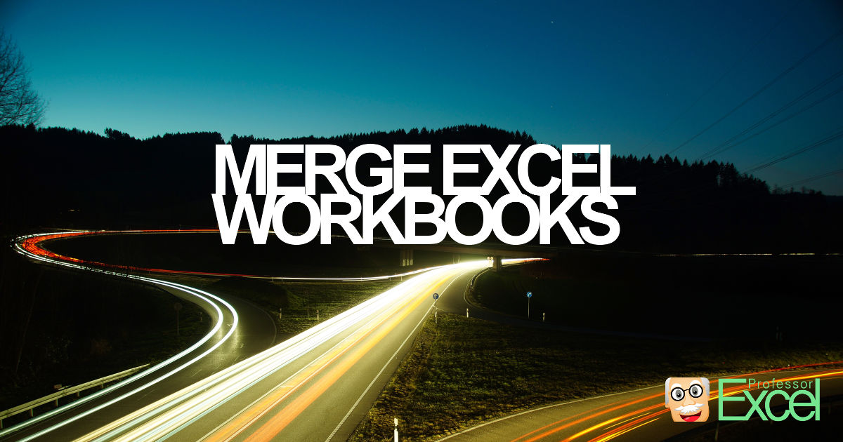 Merge Excel Documents