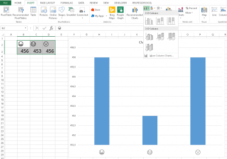 emoji, emojis, chart, charts, excel, axis, title