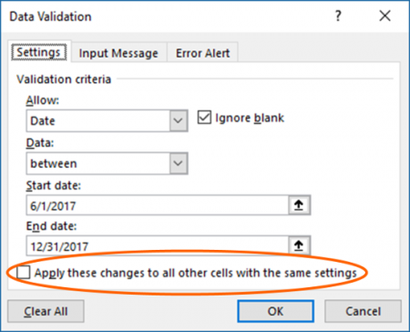 data, validation, data validation, update, same, settings