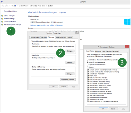 excel, best, perfomance, best, appearance, windows