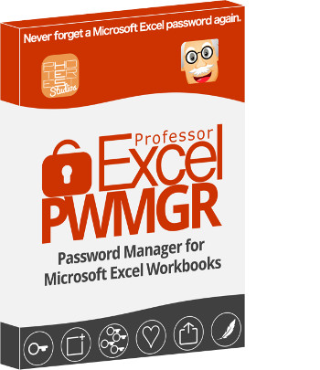 excel password manager