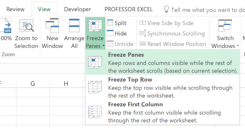 Can t Scroll in Excel Here Are Reasons and Easy Fixes