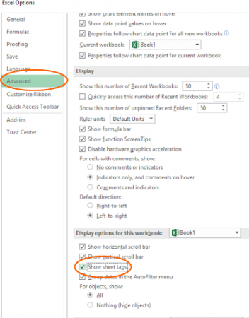 worksheettabsmissing professor excel