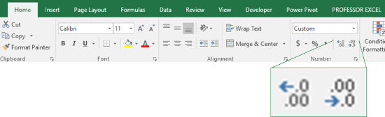 decimal, decimals, digits, number, excel