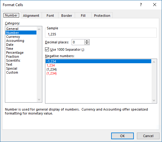 create, custom, number format, cells, window