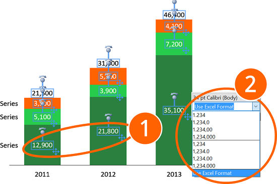 think-cell, thinkcell, modify, change, thousands, digit, decimal, separator, divider, powerpoint